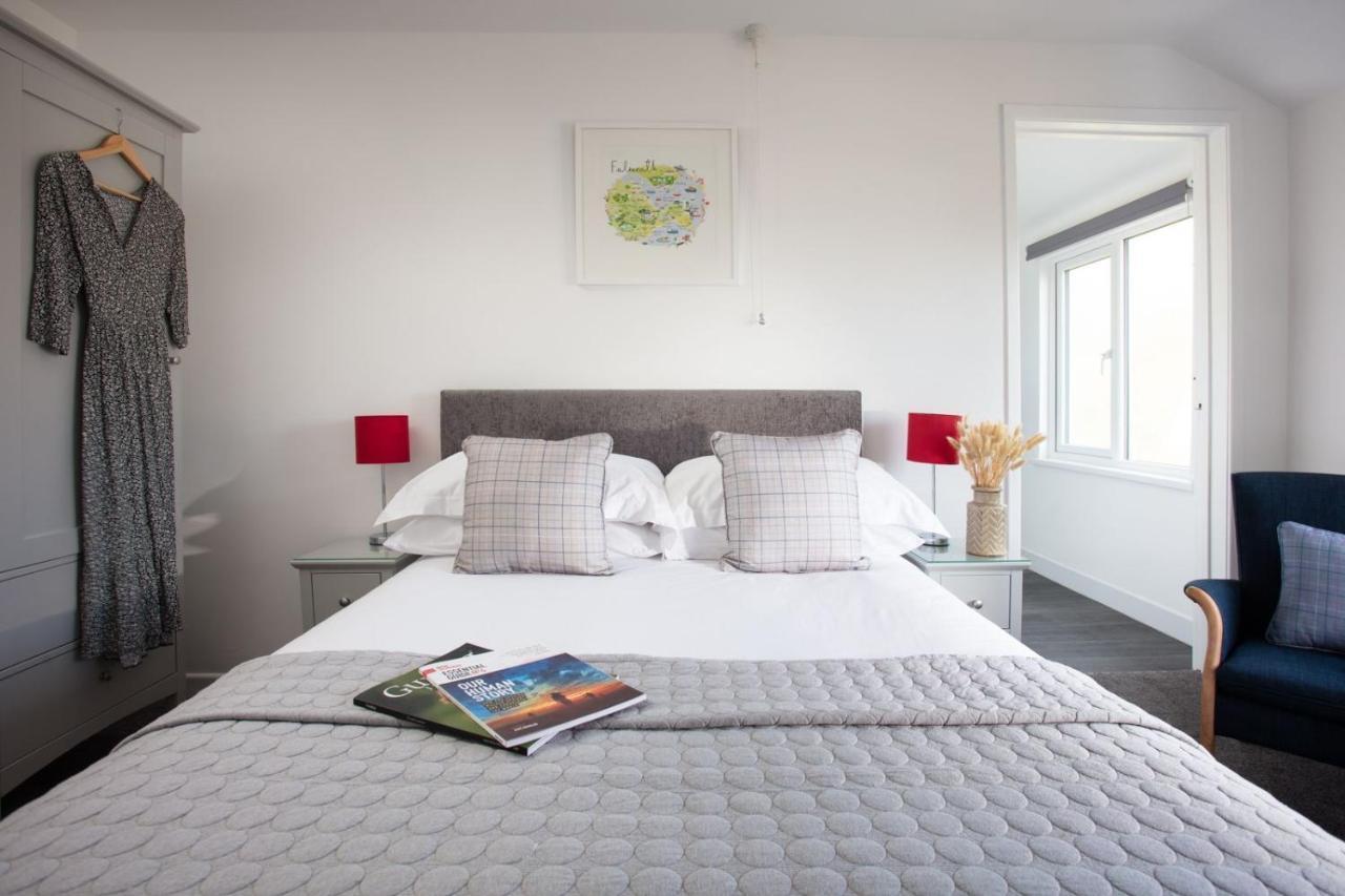 ホテル Gyllyngvase House ファルマス 部屋 写真