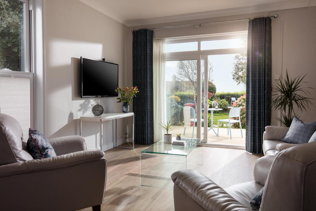 ホテル Gyllyngvase House ファルマス 部屋 写真