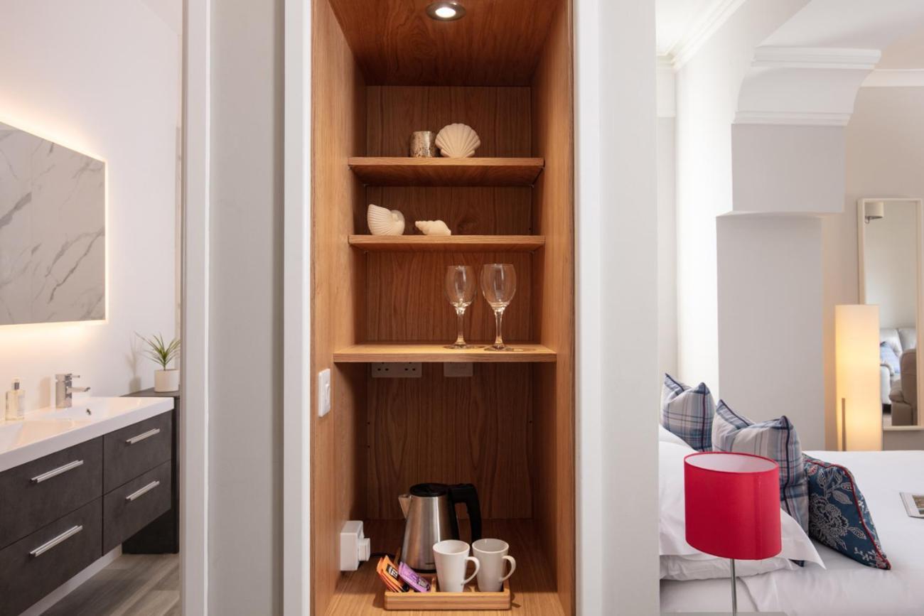 ホテル Gyllyngvase House ファルマス 部屋 写真
