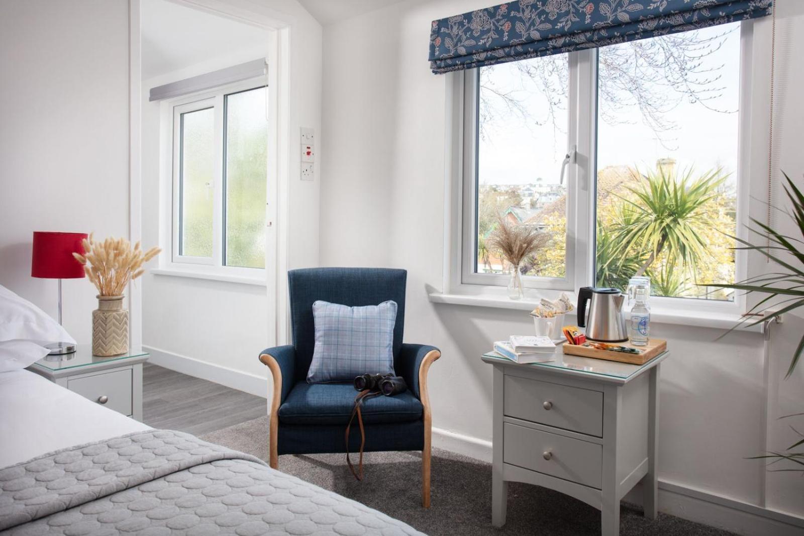 ホテル Gyllyngvase House ファルマス 部屋 写真