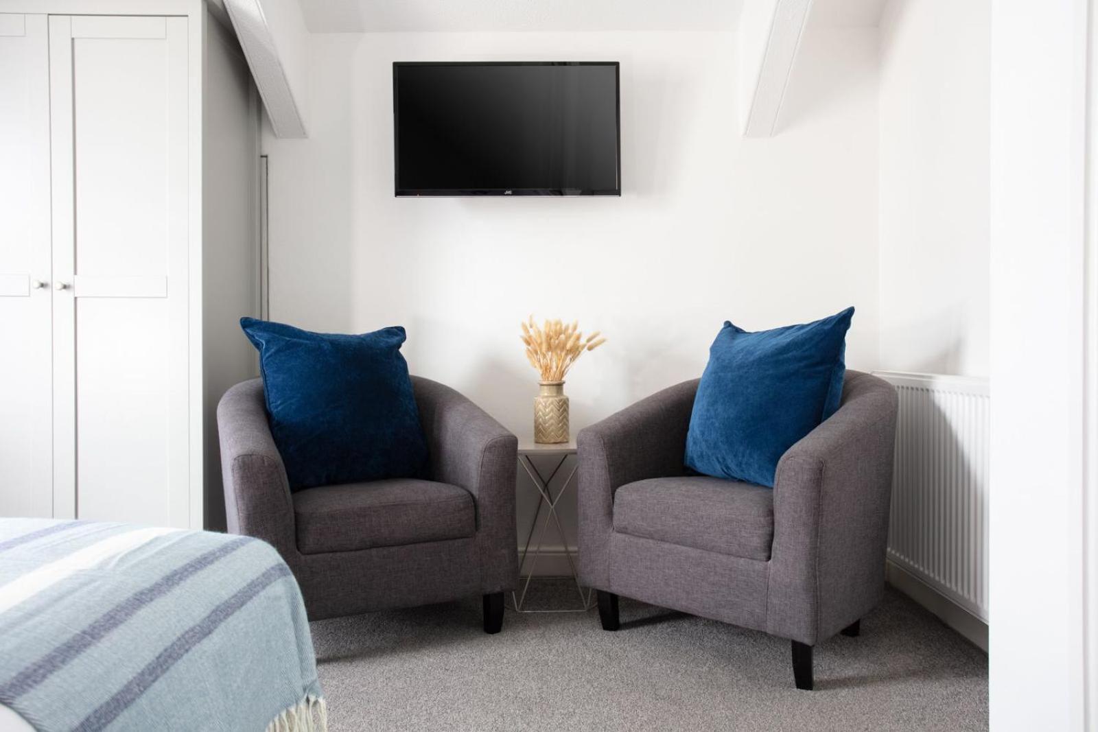 ホテル Gyllyngvase House ファルマス 部屋 写真