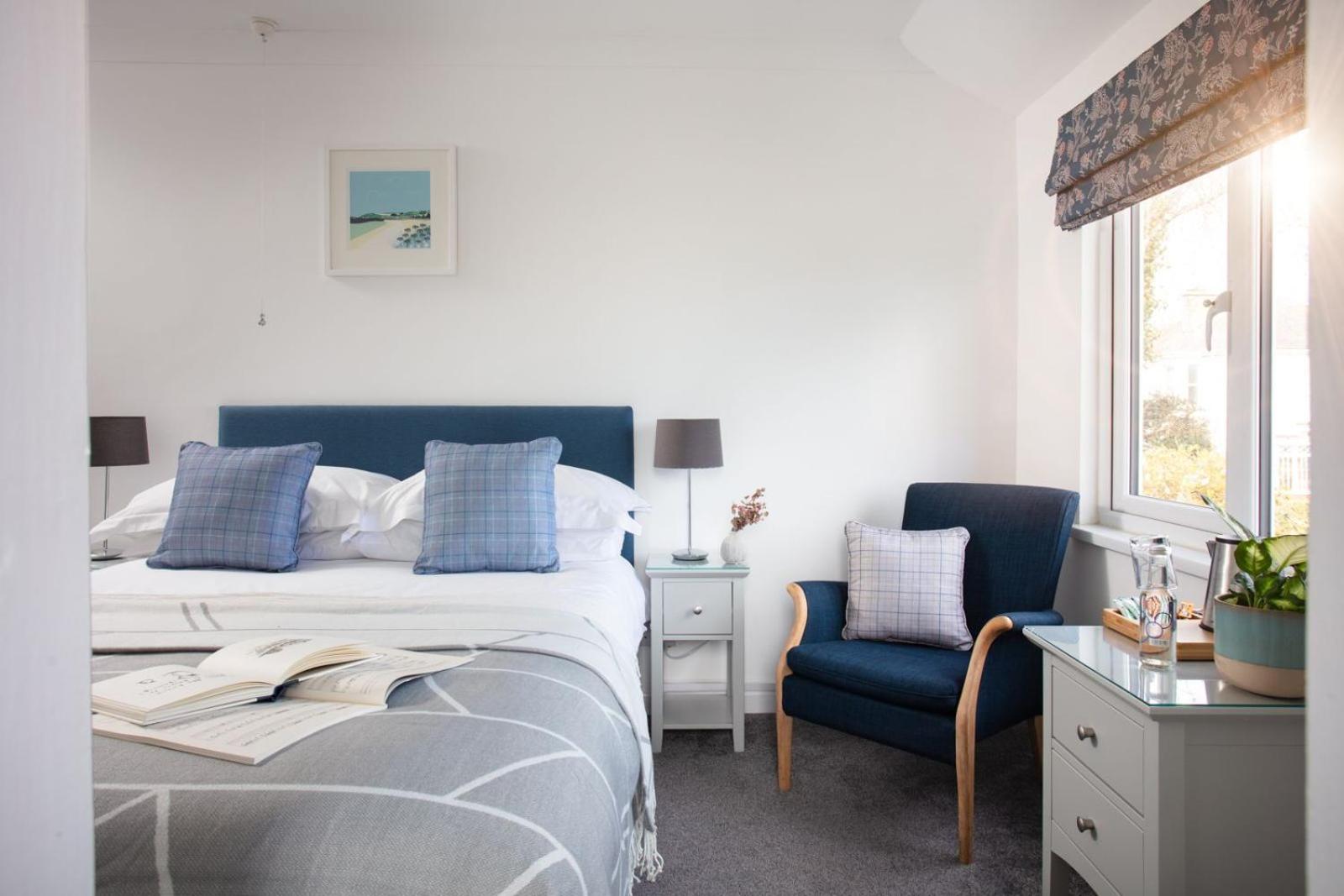 ホテル Gyllyngvase House ファルマス 部屋 写真