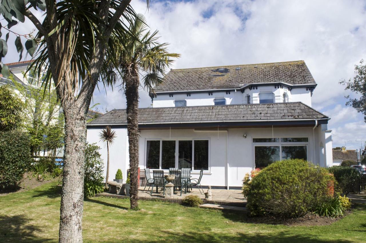 ホテル Gyllyngvase House ファルマス エクステリア 写真