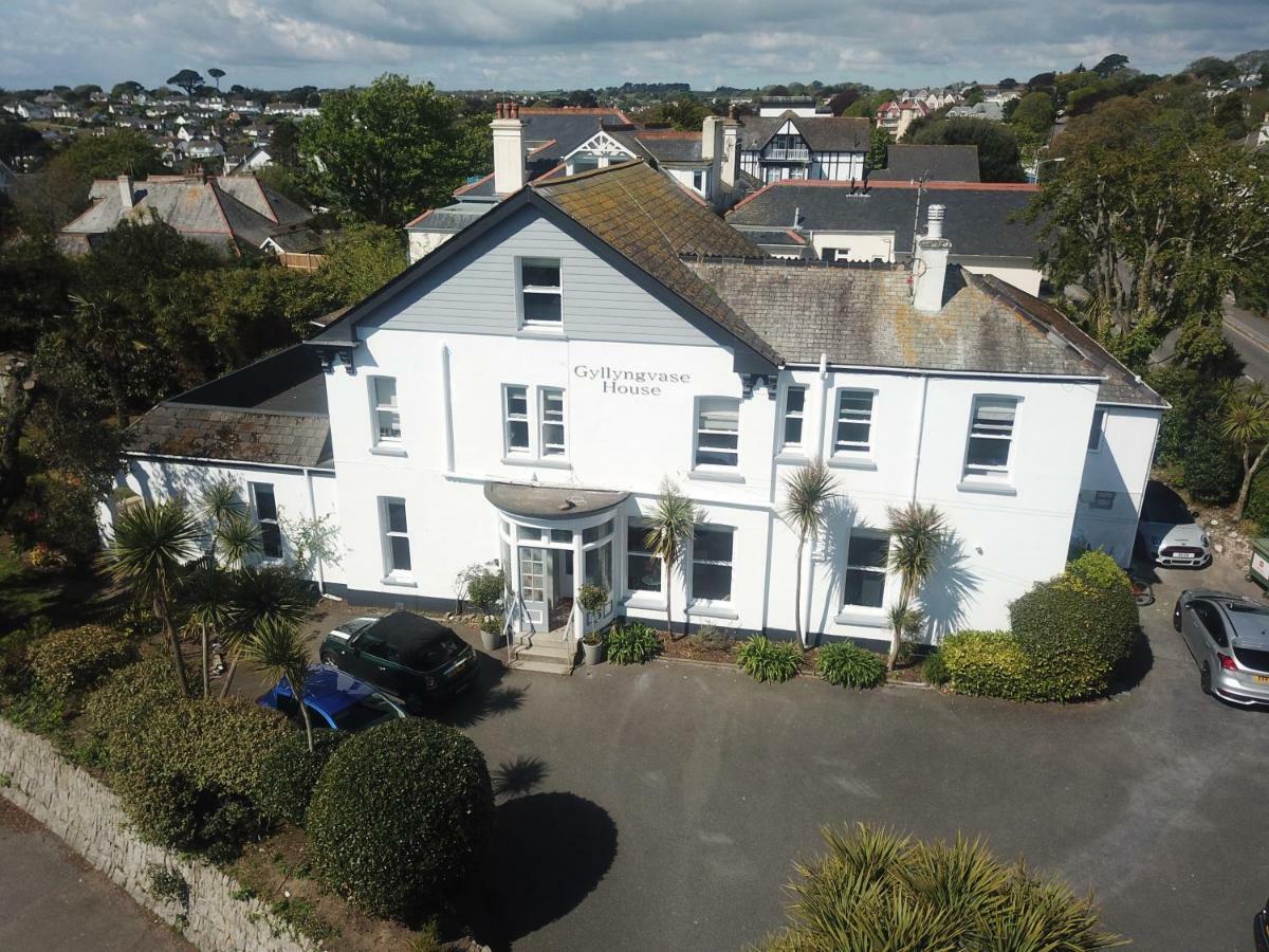 ホテル Gyllyngvase House ファルマス エクステリア 写真